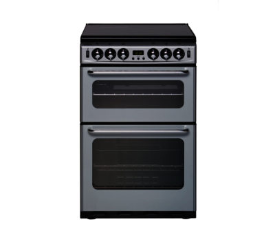 New World 550TSIDOM Gas Cooker - Silver